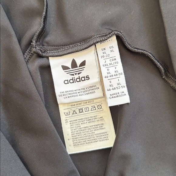 Adidas crossover waist leggings - Picture 7 of 9